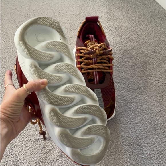 MENS VERSACE SNEAKERS - Picture 3 of 4